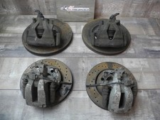 Audi S3 8L Set Bremssattel Bremsscheibe Gelocht 312x25mm 256x22mm 8L0615123