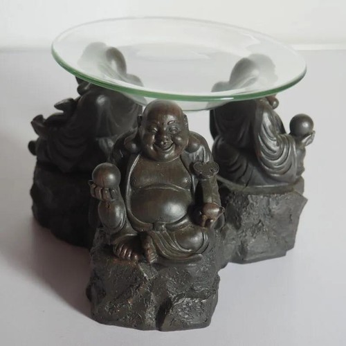 Duftlampe buddhas hotei figur - hotei,