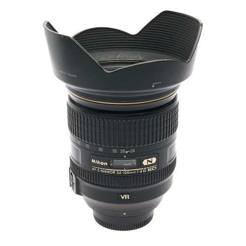 Nikon nikkor 120mm - 24-120mm, f4g