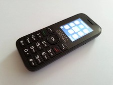 ALCATEL 1016D DUAL SIM SCHWARZ NEUW.+OVP+VIELE EXTRAS+RECHNUNG+DHL VERSAND