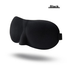 3D Schlafmaske aus Seide &
