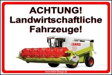Achtung!Landwirtschaftliche