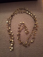 Kette 100cm aus den 70er Jahren - Angelaufen - Metall/Silber?? - 16,7g Schwer