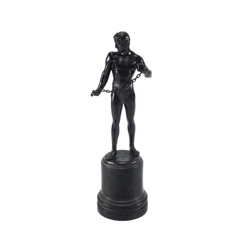 Bronze skulptur sklave - bronze,