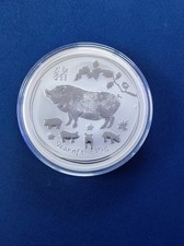 10 Oz Lunar II Schwein 2019