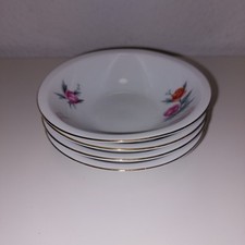 4 Porzellanschälchen VEB Porzellanfabrik Triptis  1957 - ca. 1968