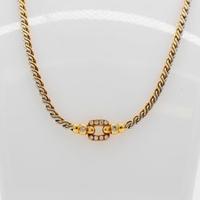 Cartier Flechtkette m/