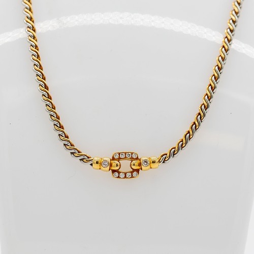 Cartier flechtkette - cartier, m/