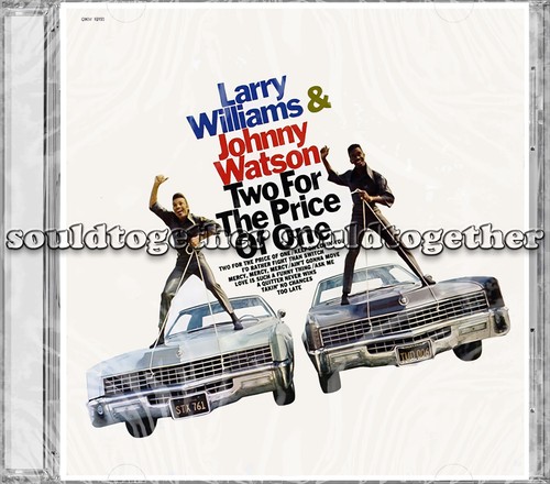 Larry williams johnny - williams, &