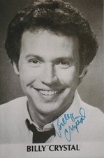 Billy crystal orig sign foto - crystal,,