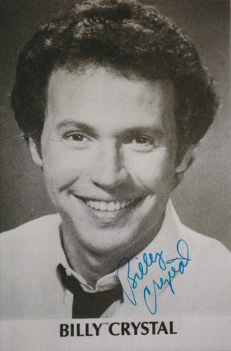 Billy crystal orig sign foto - billy, crystal,