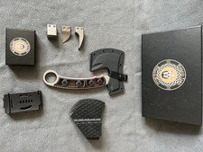 Midgards-Messer EDC Rettungsaxt V3 Vidar mit Zubehör