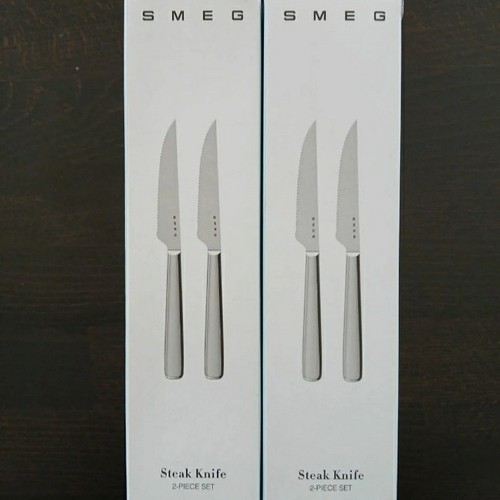 Smeg steakmesser hochwertiger - steakmesser,