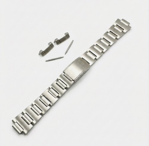 19mm steel watchband bracelet - 19mm,