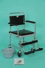 Toilettenstuhl Drive Toilettengestell Nachtstuhl WC-Stuhl fahrbar #9869