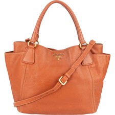 Prada Vitello Daino Leather