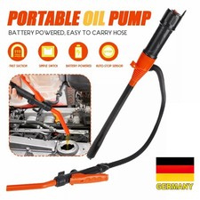 🔥Fasspumpe Kanisterpumpe Elektrische Umfüllpumpe für Wasser Öl Diesel Benzin