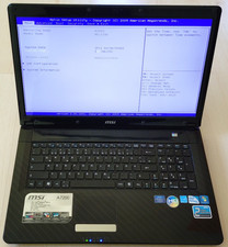 Laptop 17.3" MSI A7200