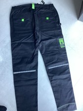 Arbeitshose Herren Bundhose Arbeitskleidung Workwear schwarz Gr.L