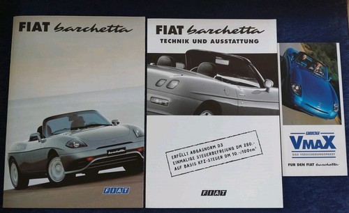 Fiat barchetta prospekt 1998 - barchetta, 1.1998