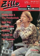 Zillo Musikmagazin 03/1991 mit