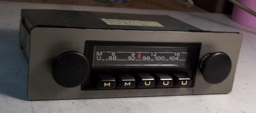 Orig radio emden - vw, (grundig)