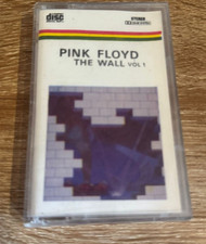 MC Kassette PINK FLOYD The Wall Vol. 1