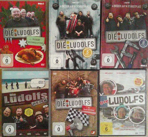 Die ludolfs dvd der film - ludolfs,