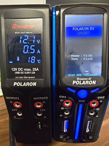 Graupner polaron combo - polaron,