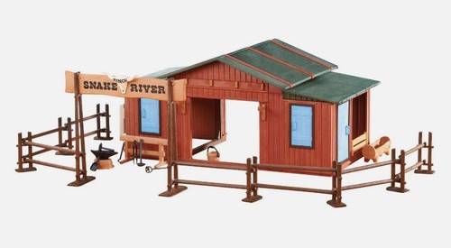Western snake river ranch - western,