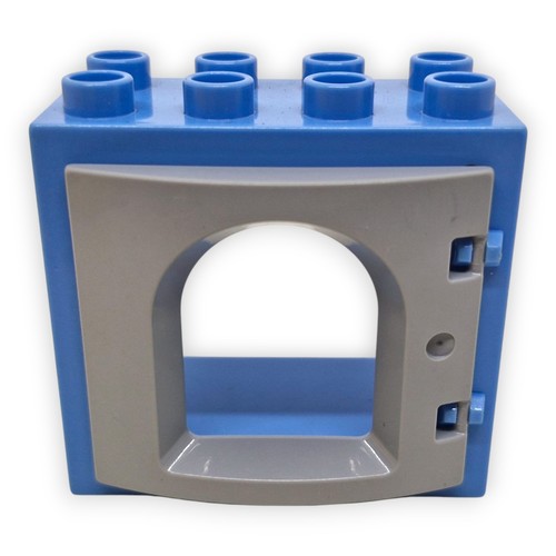 Lego duplo fenster - duplo, hellblau