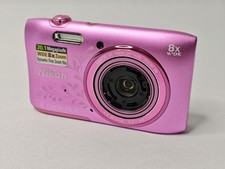Nikon Coolpix S3600 Rosa Pink