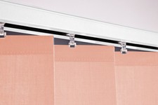 Lamellenvorhang Tür Fenster