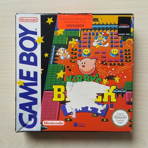 Kirby block ball lose ovp - block,