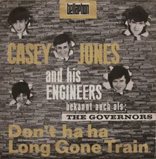 CASEY JONES & HIS ENGINEERS: Don't Ha Ha (´65 / scarce orig. German 7")