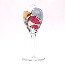 Öllampe Nagel Glas by K&K Styling Hochemaille Dekor Duft Petroleumlampe Leuchte