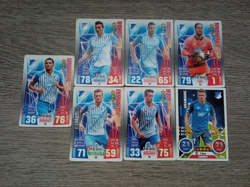 Topps match attax - 7,