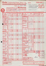 REES a. Rhein, Rechnung 1938