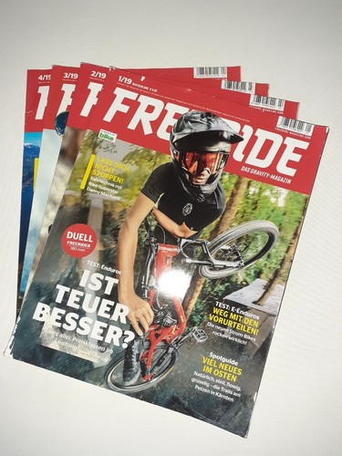 Freeride bike magazine - bike,