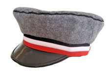 Karneval Schirmmütze Rot