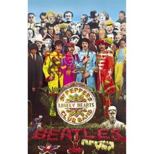 BEATLES FLAGGE FAHNE SGT