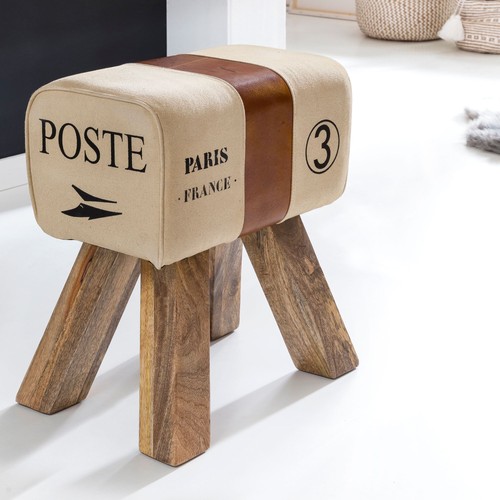 Finebuy sitzhocker springbock - finebuy,