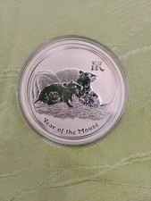 Silbermünze 1 Oz 999