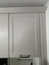 Nobilia Chalet Hochschrank Front - 60x85cm - Sand Matt - TOP Zustand