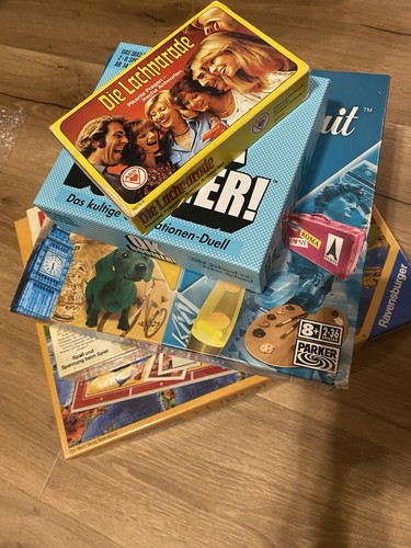 Alte gesellschaftsspiele retro - alte,