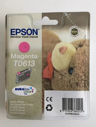 Original epson t0613 magenta - t0613,