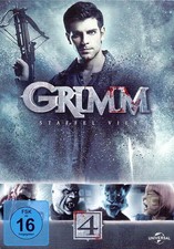 Grimm: Staffel vier [6 DVDs]