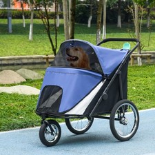 PawHut Hundewagen Hundebuggy