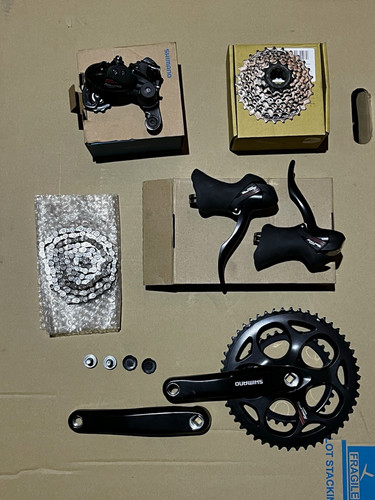 Shimano tourney rennrad - tourney,
