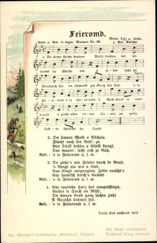 Lied feieromd anton - ak,